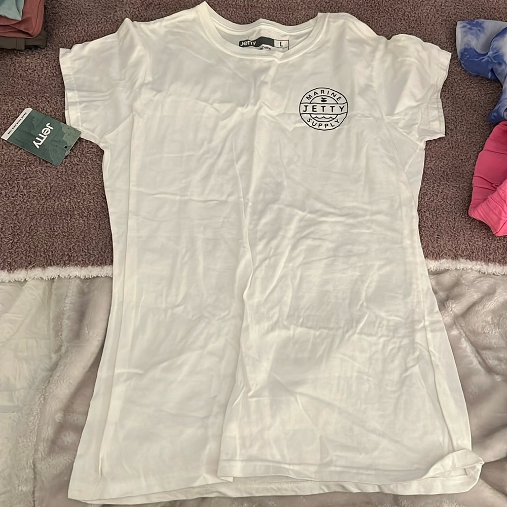 Jetty Supply Co t shirt